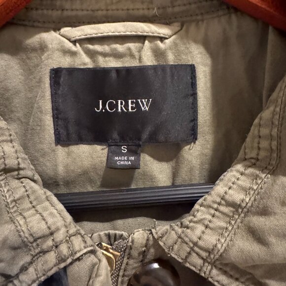 J. Crew Lightweight Utility Jacket - Picture 3 of 4